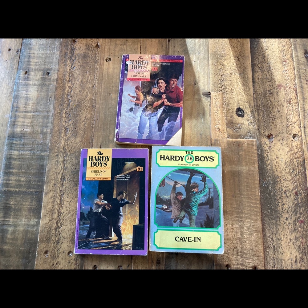 Hardy Boys #78, 91, 97
